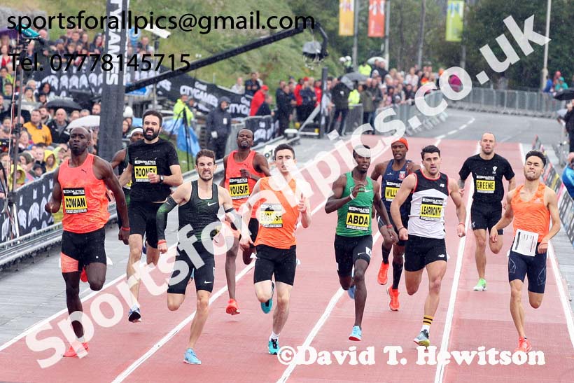 Mens 500 metres, 2018 Great North CityGames. Photo: David T. Hewitson/Sports for All Pics